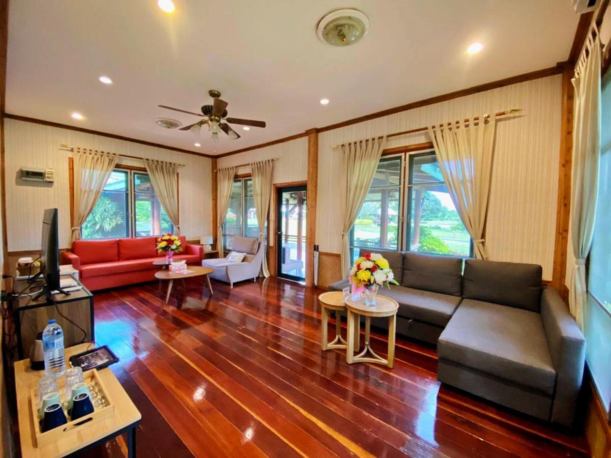 ทิพย์วาริน รีสอร์ท เขาใหญ่ Ban Tha Chang Buitenkant foto