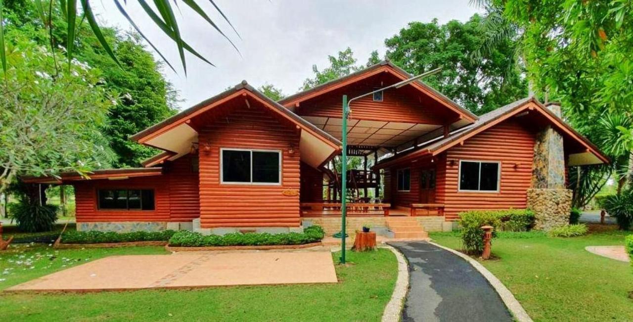 ทิพย์วาริน รีสอร์ท เขาใหญ่ Ban Tha Chang Buitenkant foto