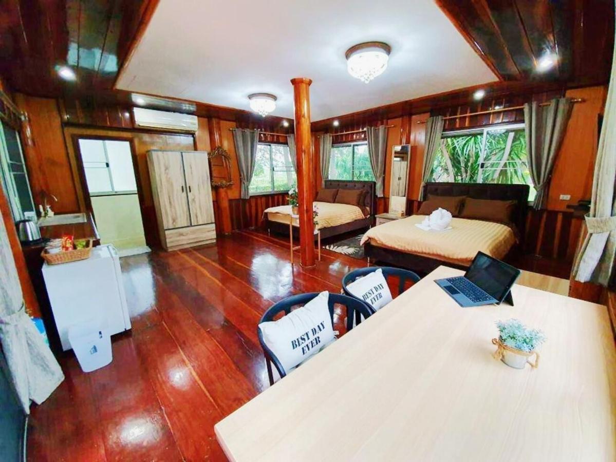 ทิพย์วาริน รีสอร์ท เขาใหญ่ Ban Tha Chang Buitenkant foto